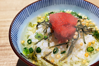 茶泡飯自助餐免費