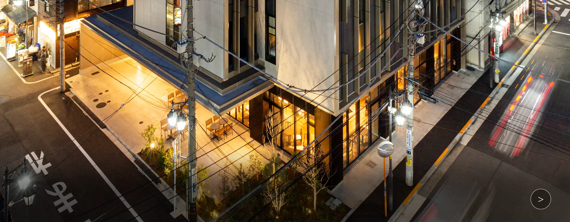 便利店、餐飲店步行1分鐘以內