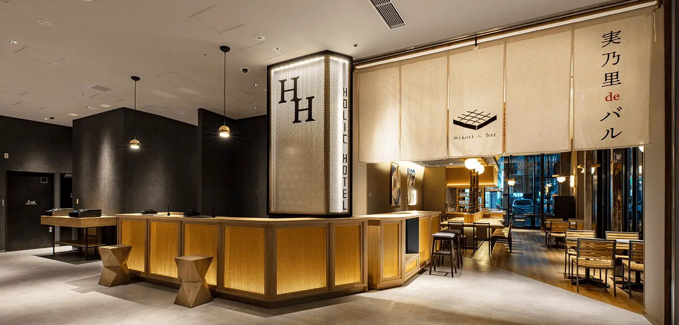 AKABANEHOLIC HOTEL距離東京和大宮的主要車站均不到20分鐘路程，無需轉乘。