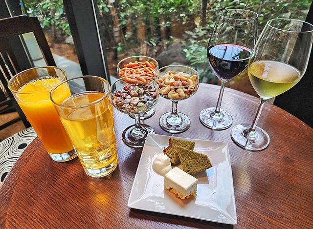 住宿客人限定的免費下午茶開始了!