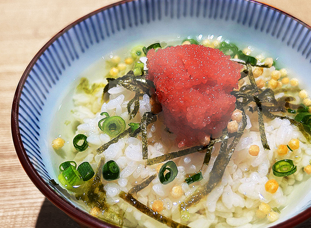 住宿客人限定的免費茶泡飯自助餐開始了!