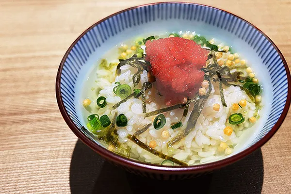 免費茶泡飯無限暢食