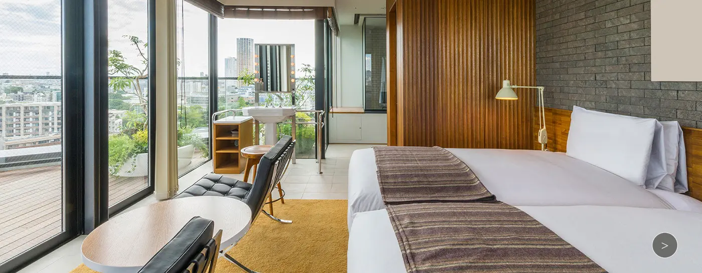 具備舒適和功能性的客房