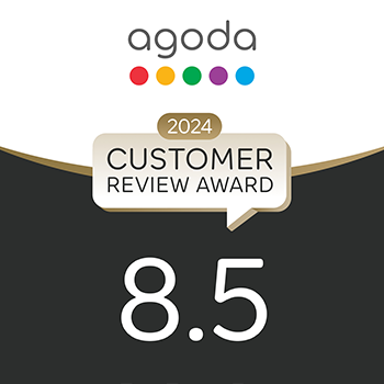 獲得agoda“2024 CUSTOMER REVIEW AWARD”