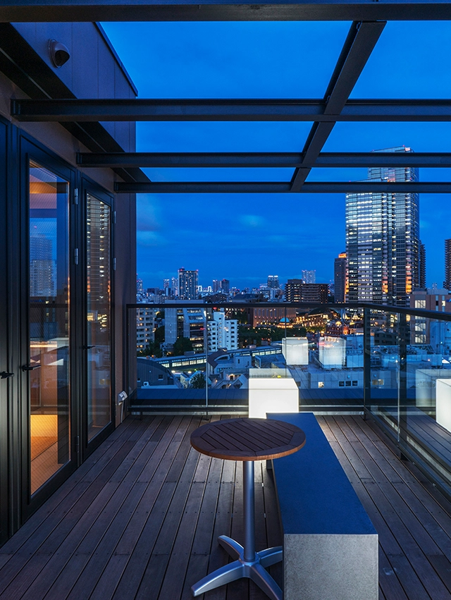 デラックスハリウッドツイン