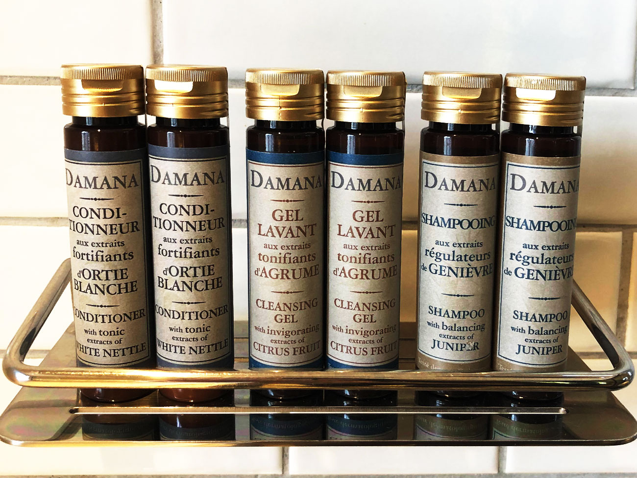 所有客房通用/一次性備品