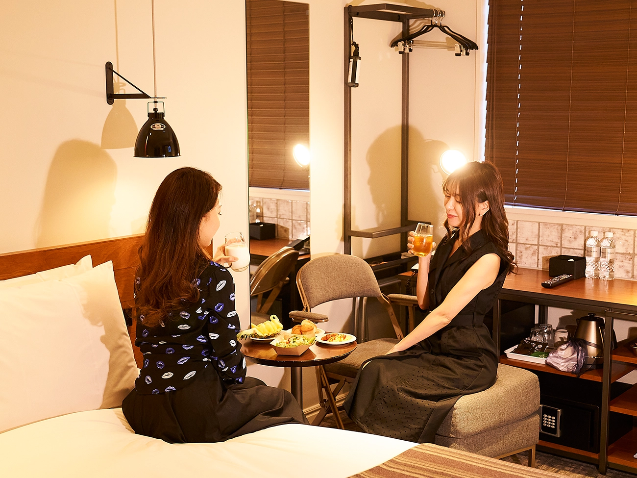 高級好萊塢雙床（無菸）