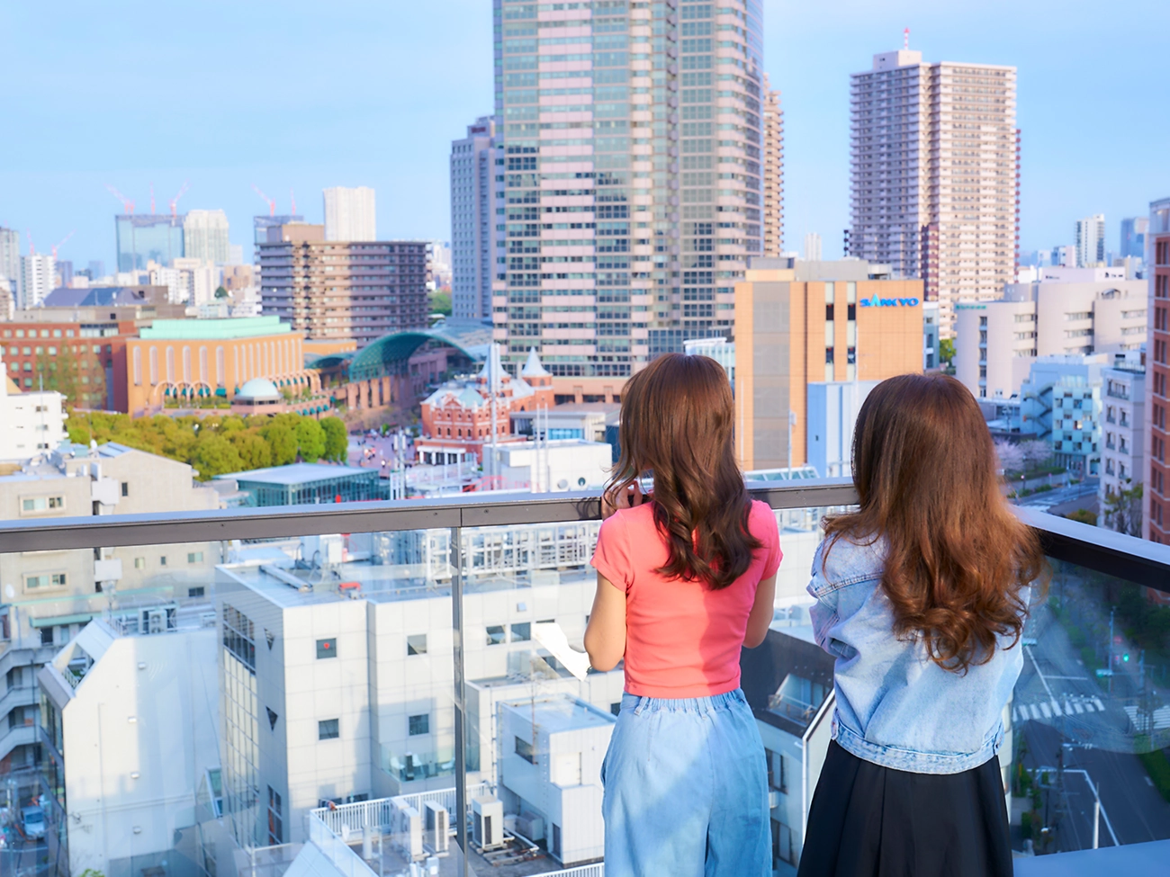 頂層（禁煙）/露台