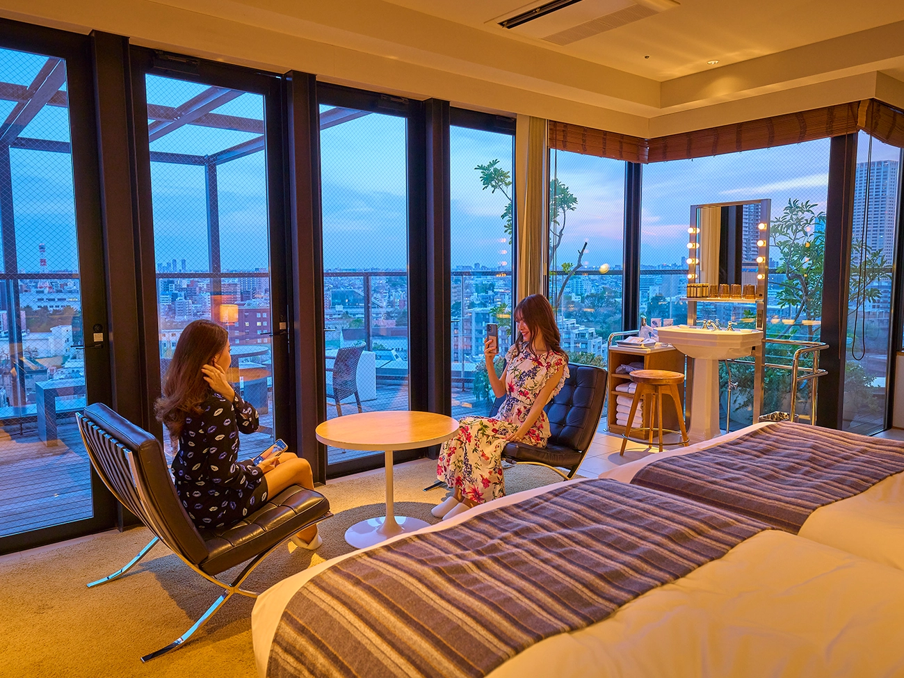 頂層（禁煙），附露台