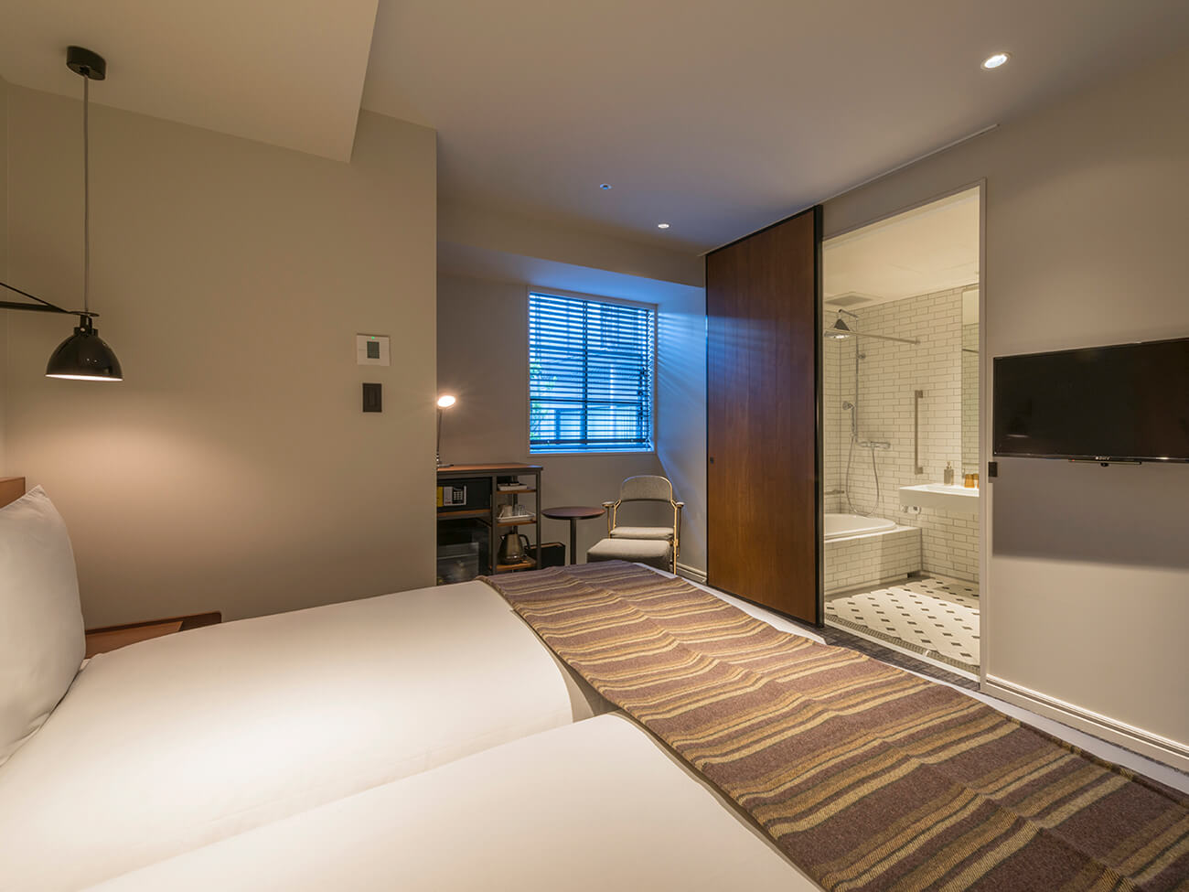 無障礙雙床（非吸煙）