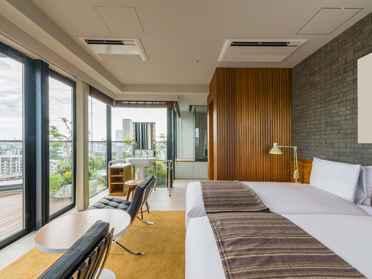 頂層（禁煙），附露台