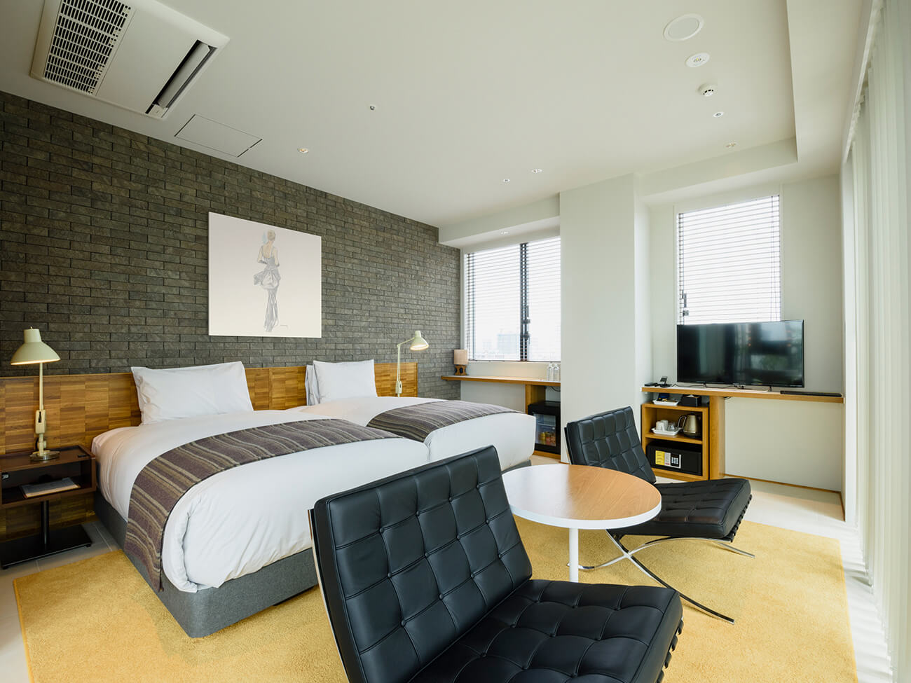 頂層（禁煙），附露台