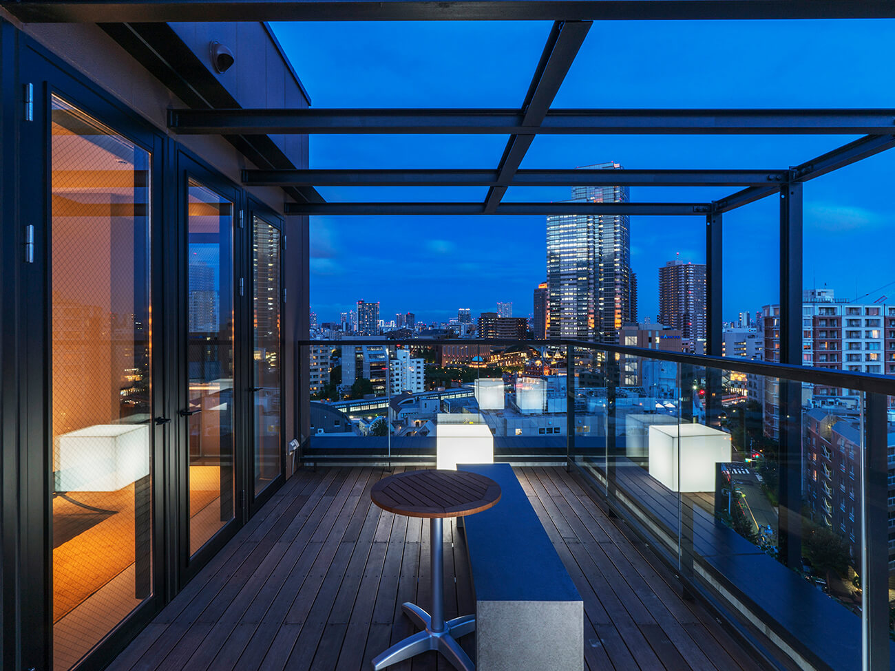 頂層（禁煙）/露台