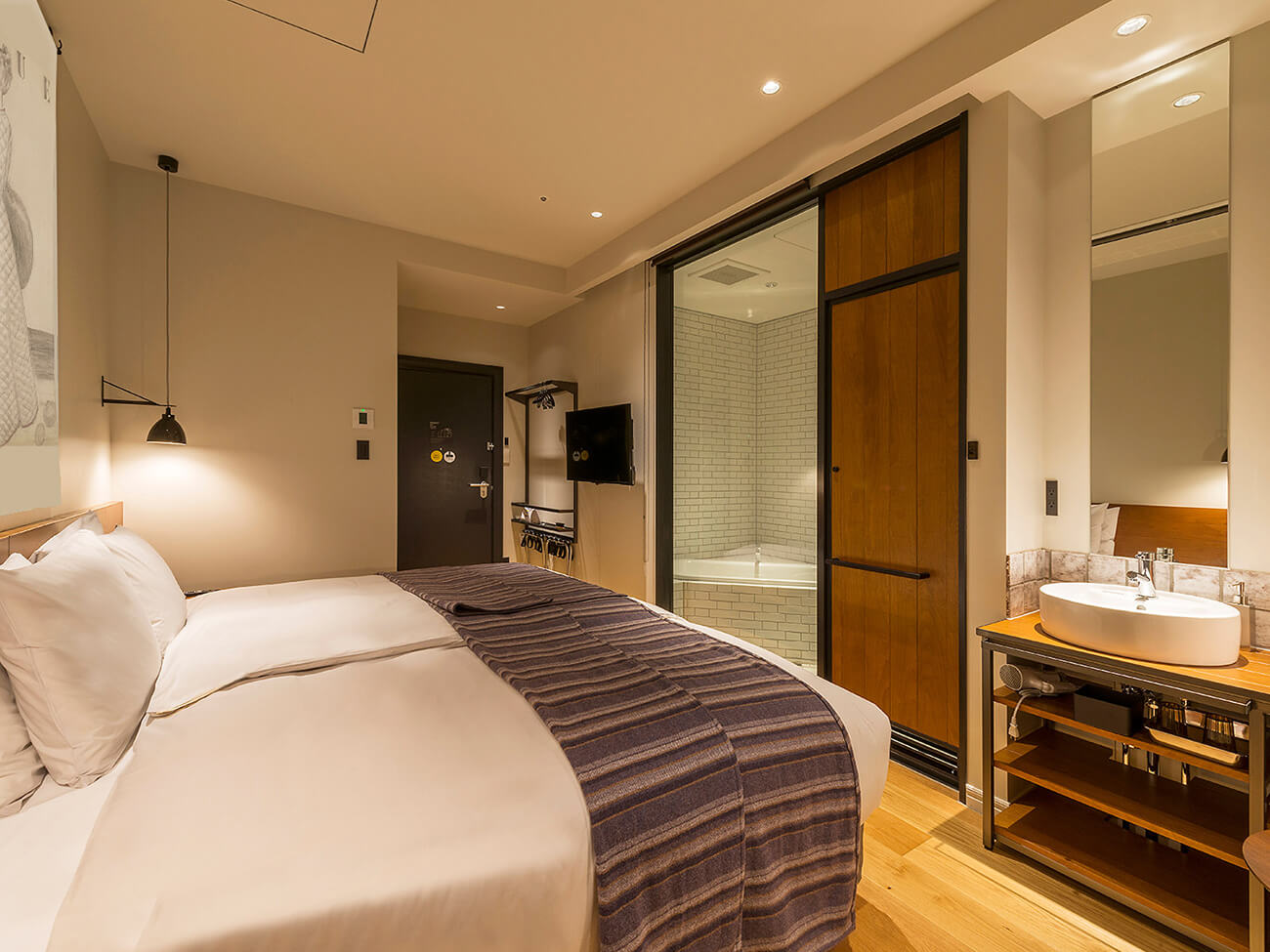 頂級好萊塢雙床（無菸房）