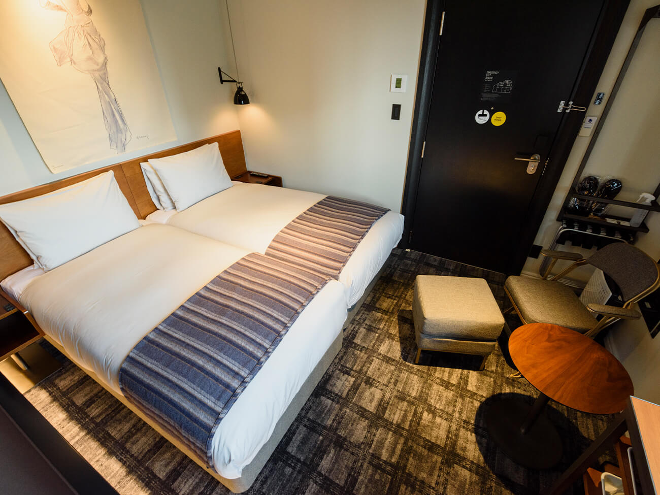 好萊塢雙床（無菸）