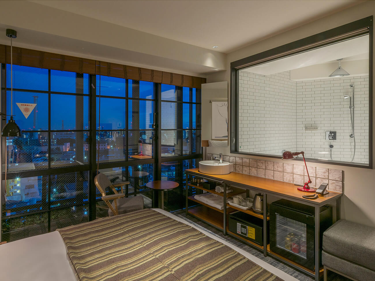 豪華好萊塢雙床（無菸房）