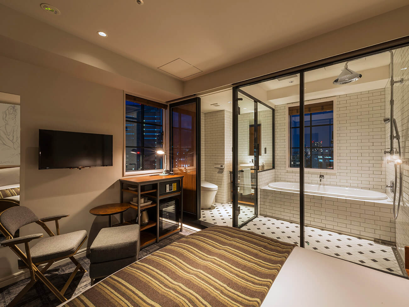 高級雙人（無菸）