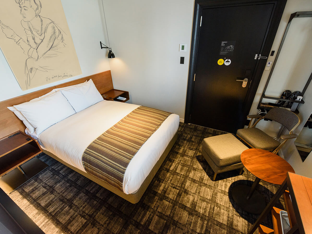 高級雙人（無菸）