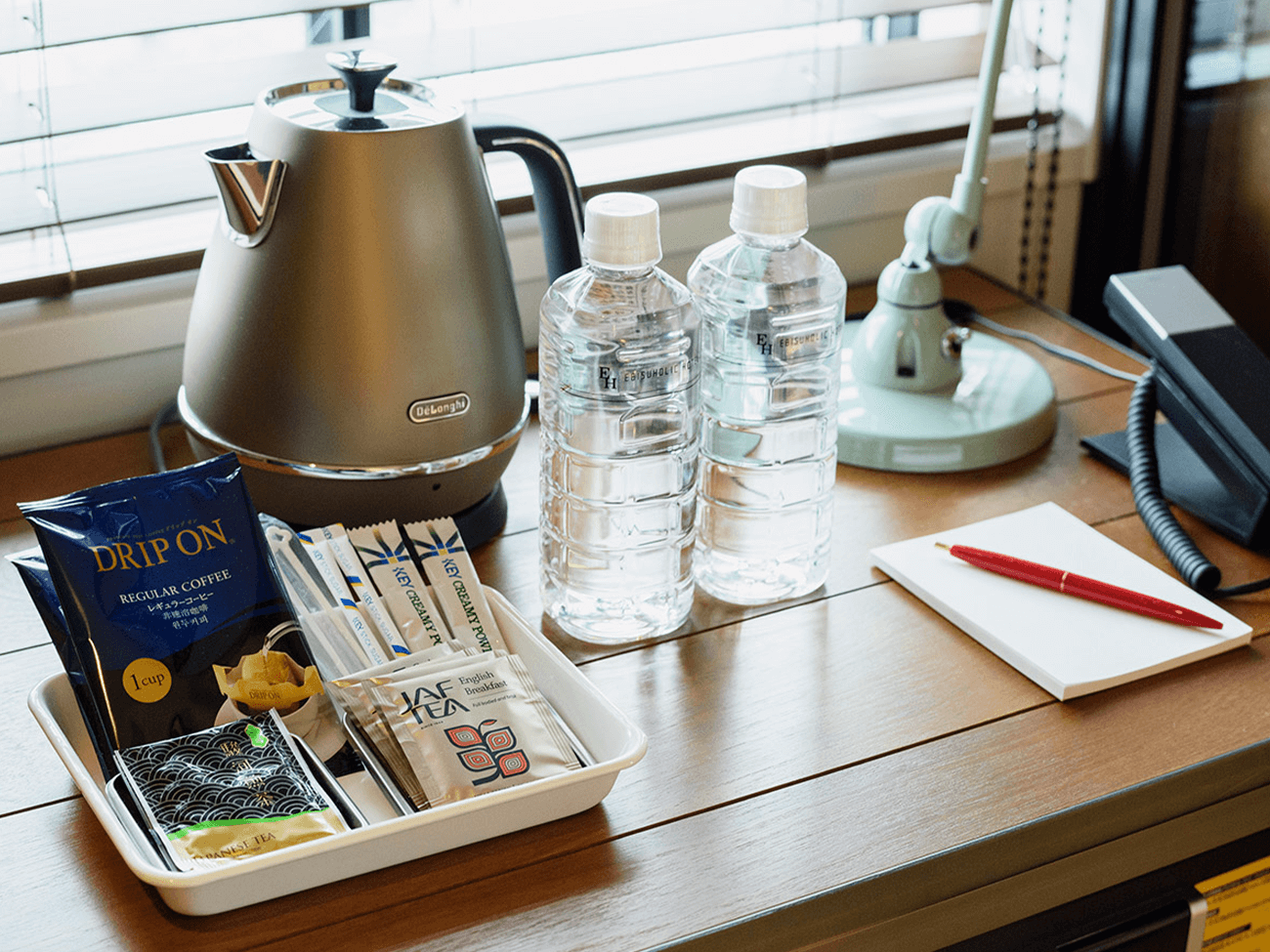 全部房間共通/免費飲料