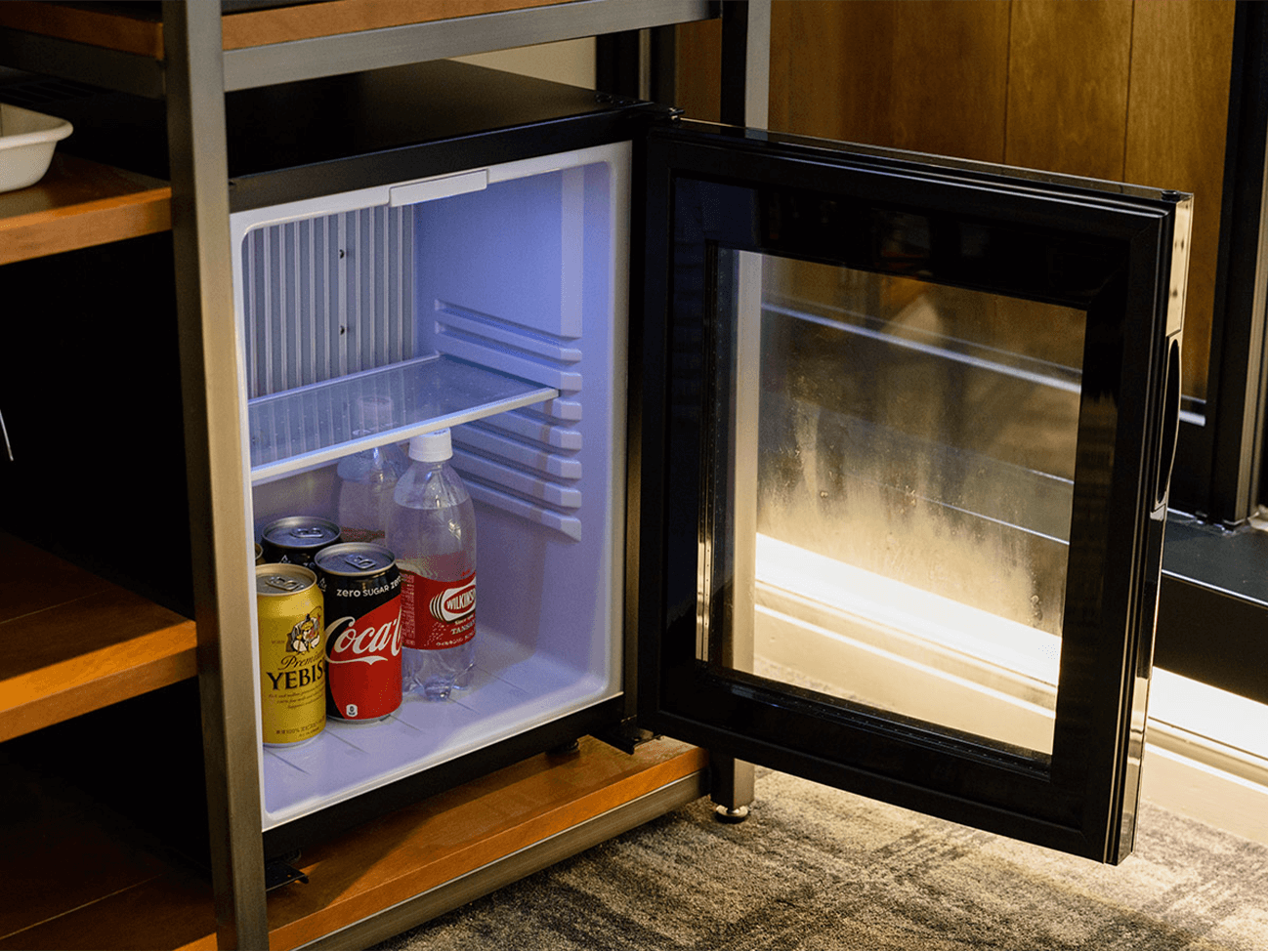 全部房間共通/冰箱&飲料 (收費)