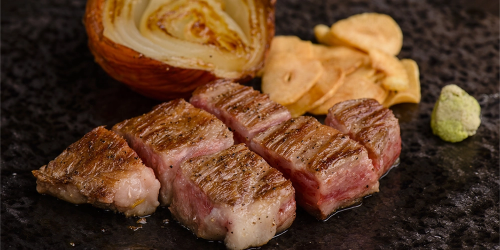 Ginza Steak，A5級黑毛和牛