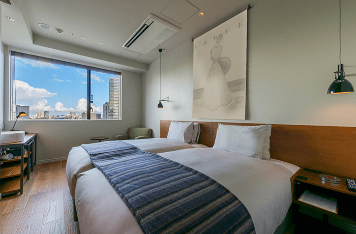 頂級好萊塢雙床（無菸房）