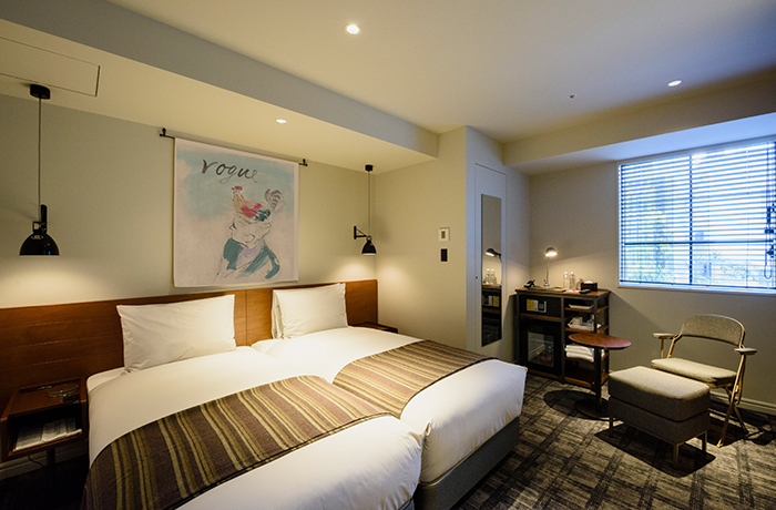 無障礙雙床（非吸煙）