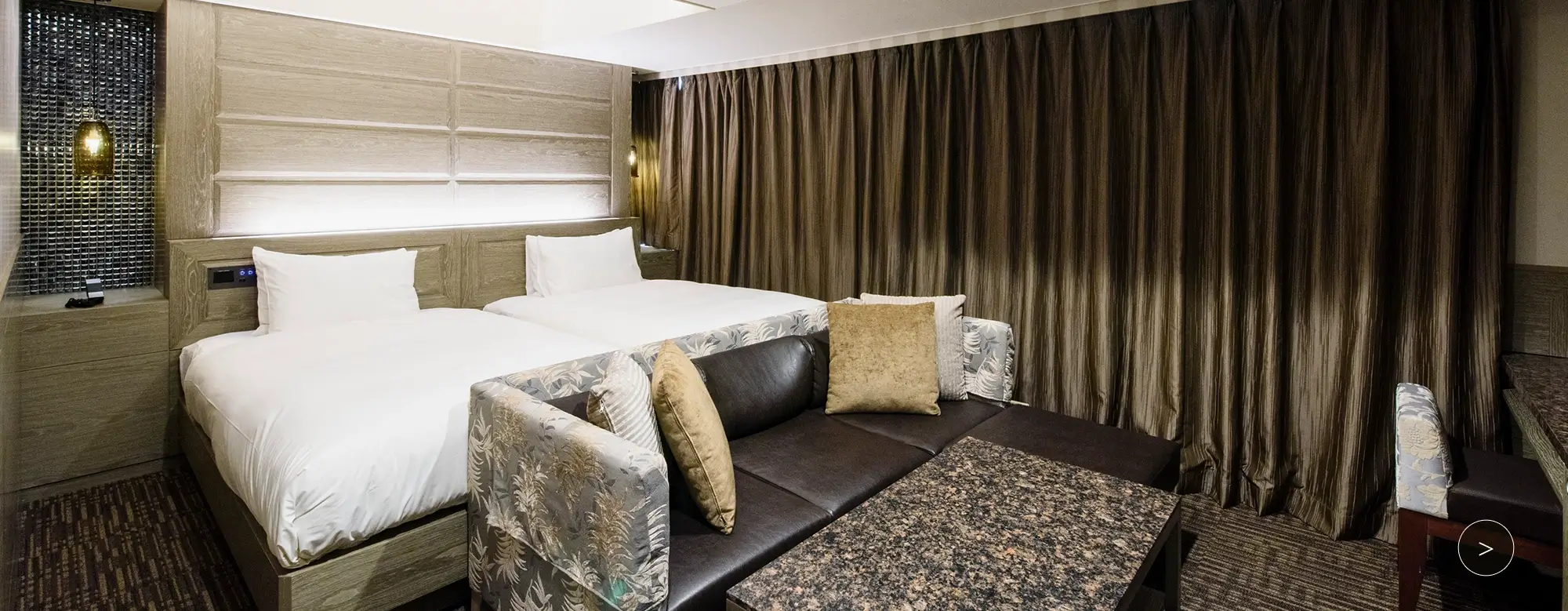 追求舒適的私人空間