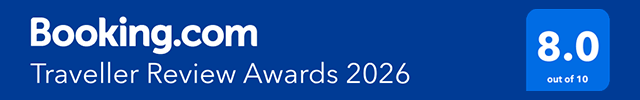 Booking.com榮獲2026年旅行者評論獎
