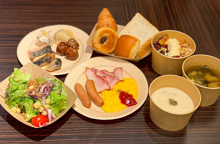 早餐更新為自助餐形式!