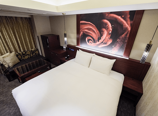 日間套餐正在銷售中!推薦作為旅行據點，遠程辦公，長時間休息的使用。