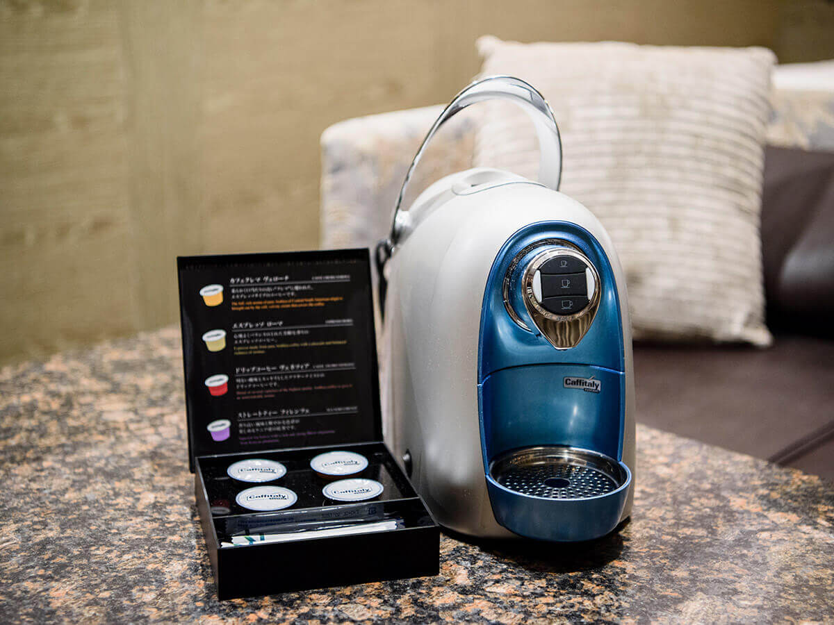 豪華雙床/頂級雙人/咖啡機