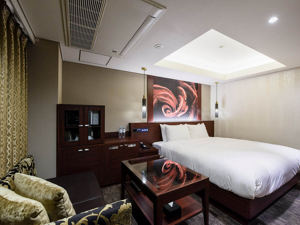 豪華雙人（吸煙/非吸煙）