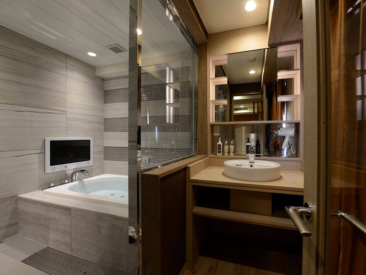 豪華雙人（吸煙/非吸煙）/浴室