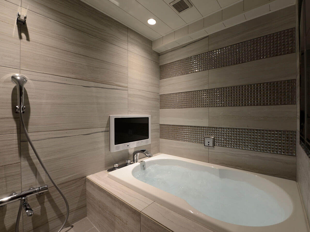 豪華雙人（吸煙/非吸煙）/浴室