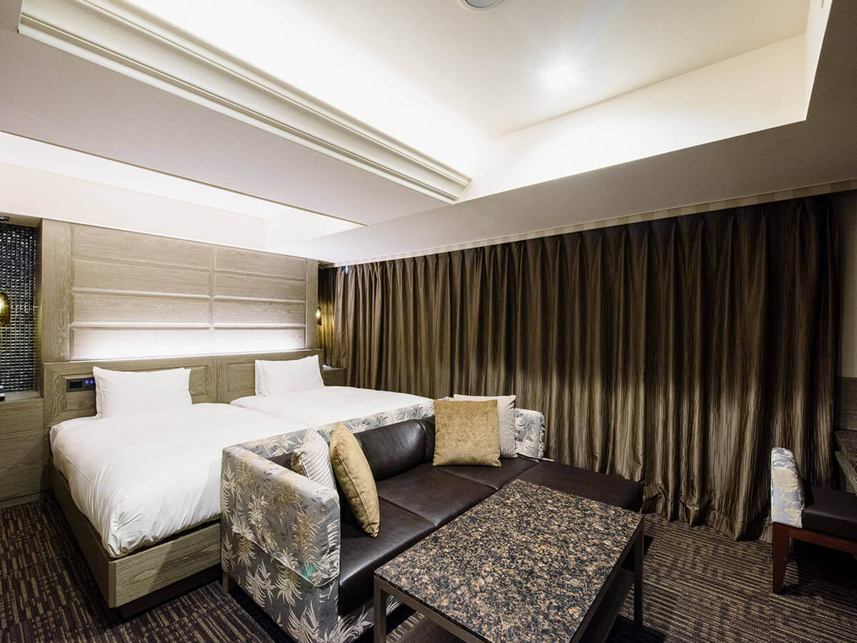 豪華雙床（吸煙/非吸煙）