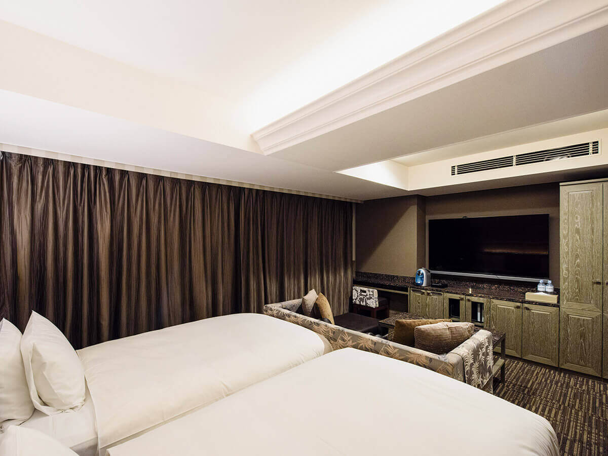 豪華雙床（吸煙/非吸煙）