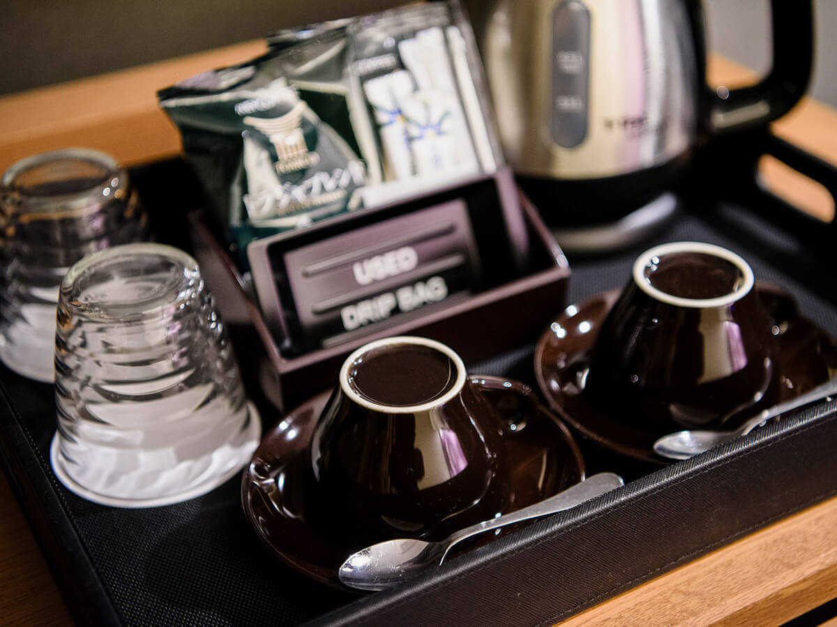 全部房間共通/免費飲料