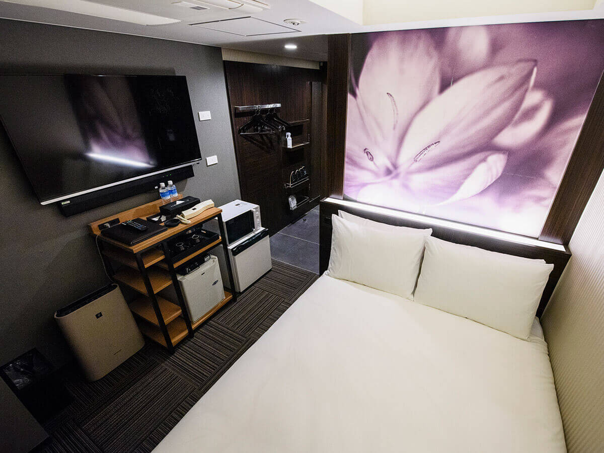 經濟雙人（僅限淋浴）（可吸煙/不可吸煙）