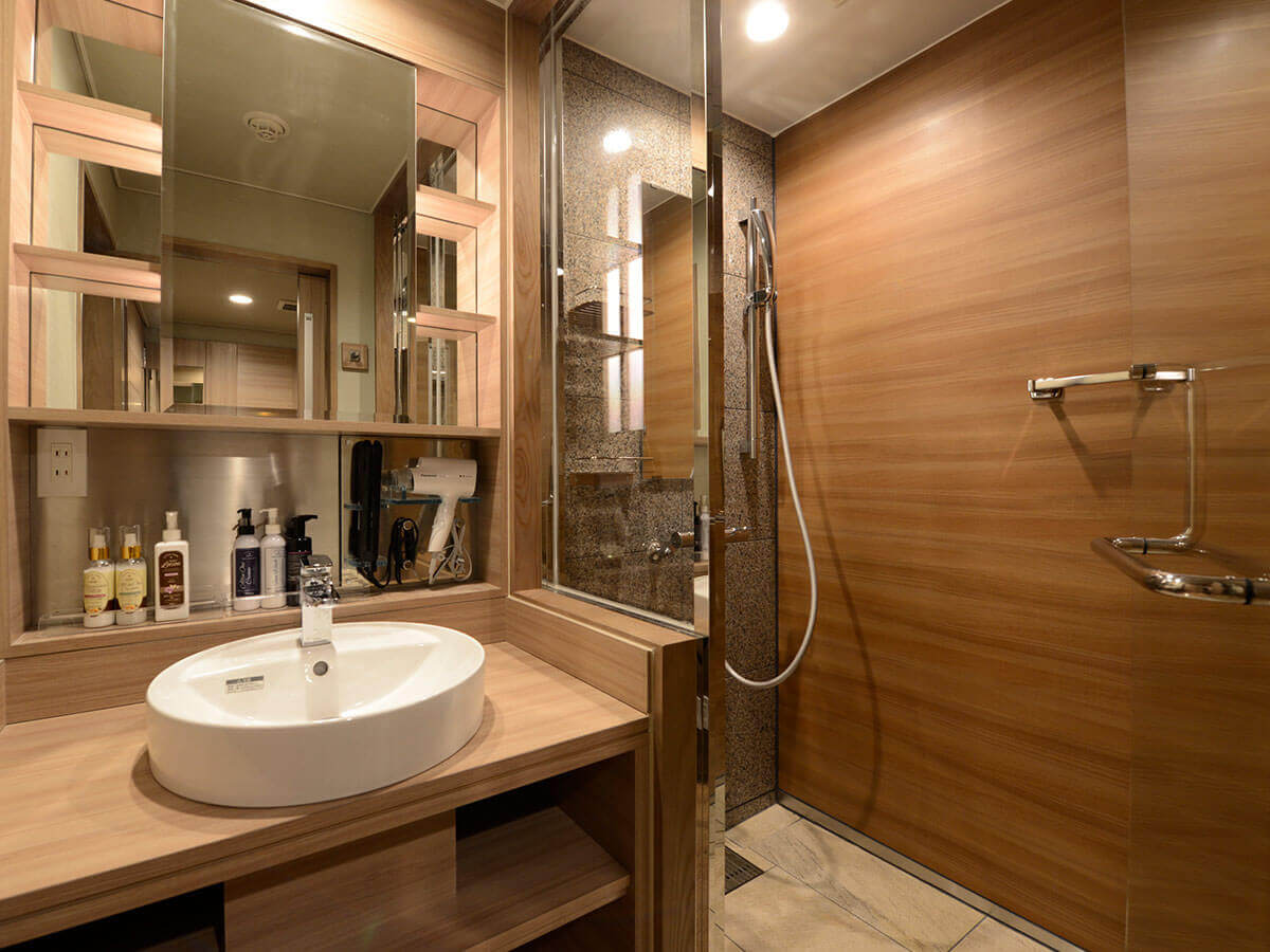 經濟雙人淋浴間（吸菸/非吸菸）/淋浴房