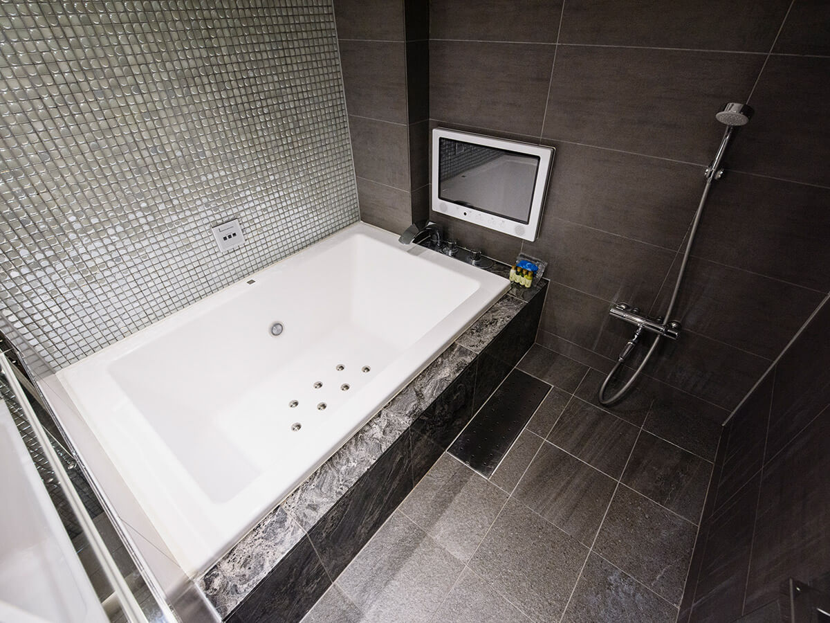 頂級雙人（吸煙/非吸煙）/浴室