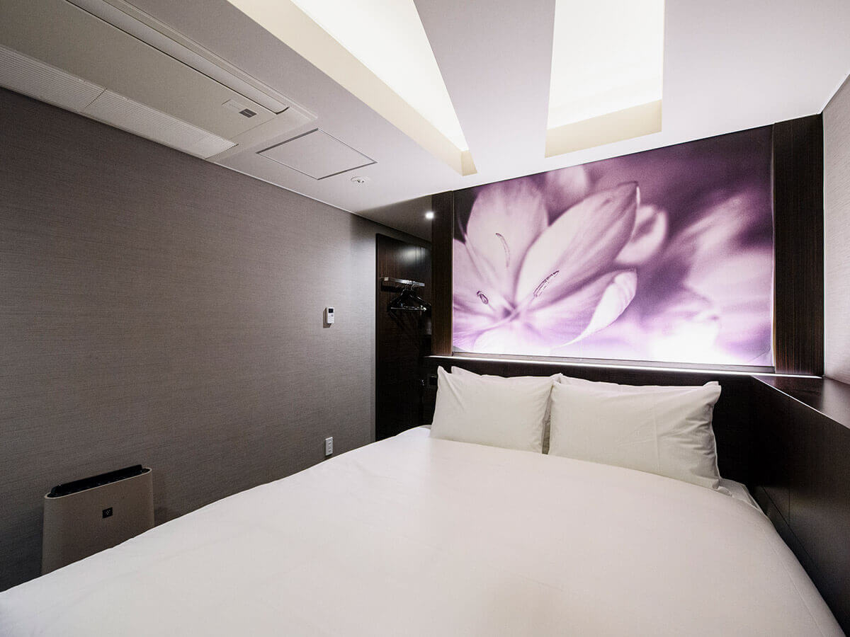 標準雙人，僅附淋浴（可吸煙/禁止吸煙）