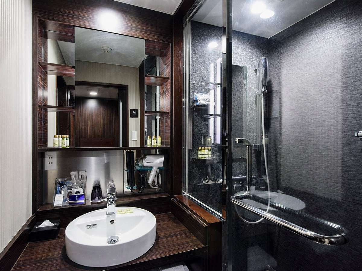 標準雙人（僅限淋浴）（禁止吸煙/吸煙）/淋浴間