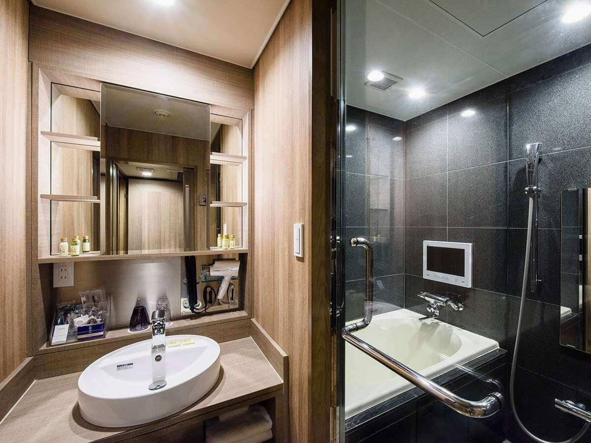 高級雙人（禁煙）/浴室