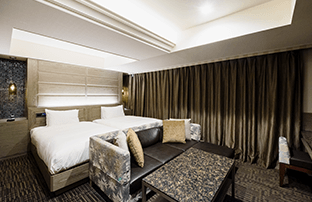 豪華雙床（吸煙/非吸煙）