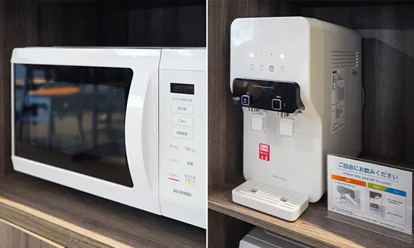 微波爐和飲水機
