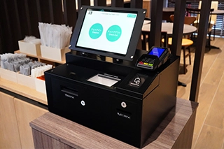 自動登記機