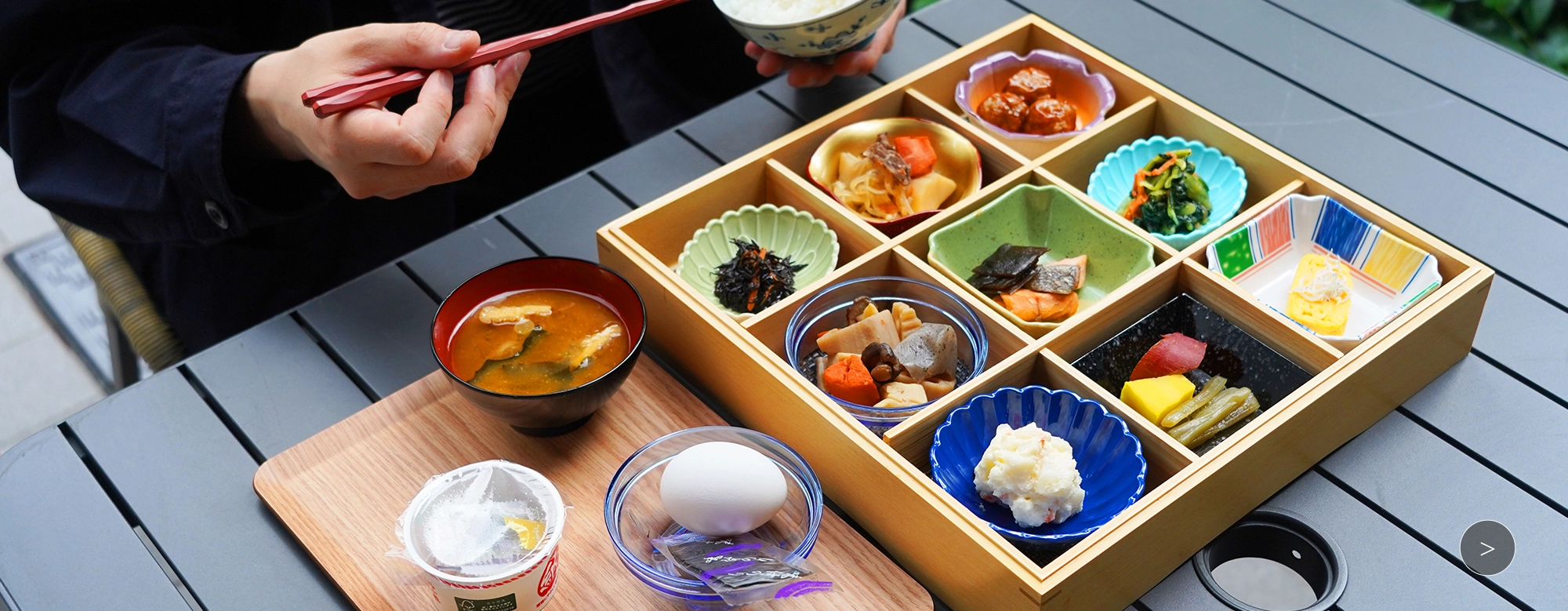 裝點美好早晨時光的華麗早餐