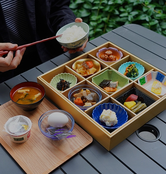 裝點美好早晨時光的華麗早餐