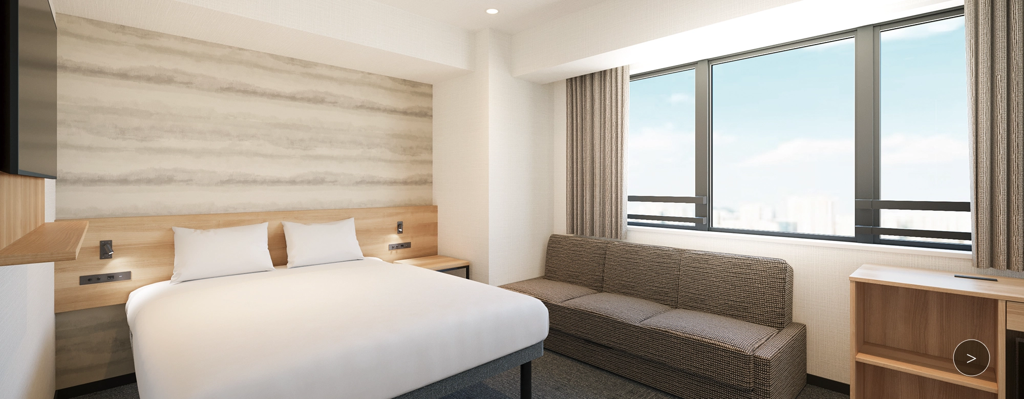 便利的小型私人空間